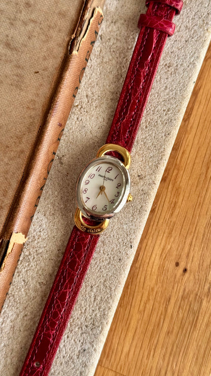Marie Claire Vintage Watch 1990s - Near mint, Mother of Pearl Dial