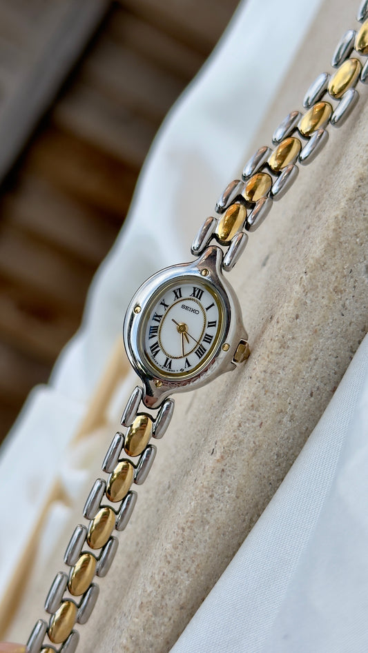 1988 Super Rare Vintage Seiko Moorea Watch - near mint condition