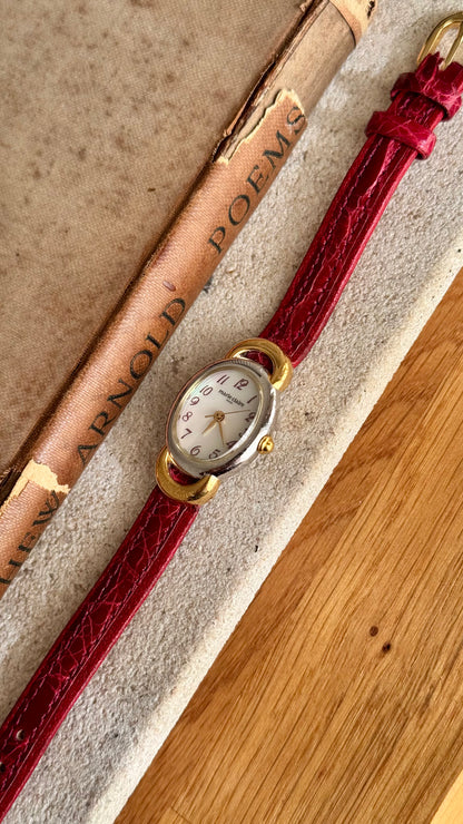 Marie Claire Vintage Watch 1990s - Near mint, Mother of Pearl Dial