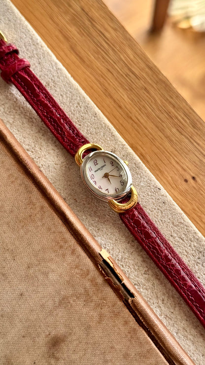 Marie Claire Vintage Watch 1990s - Near mint, Mother of Pearl Dial