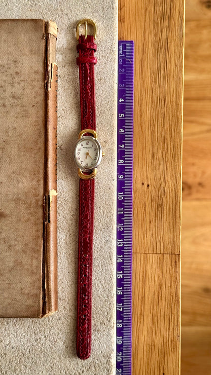 Marie Claire Vintage Watch 1990s - Near mint, Mother of Pearl Dial