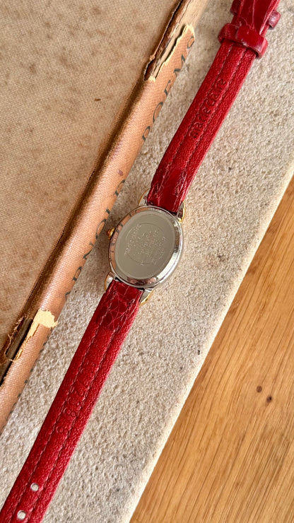Marie Claire Vintage Watch 1990s - Near mint, Mother of Pearl Dial