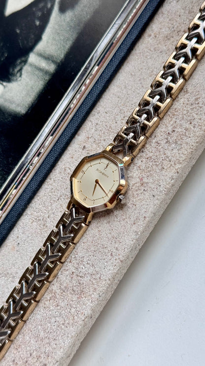 Yves Saint Laurent vintage watch (YSL)