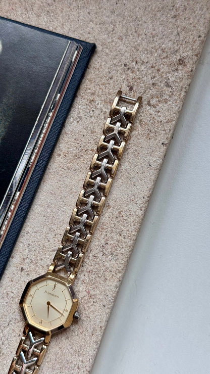 Yves Saint Laurent vintage watch (YSL)