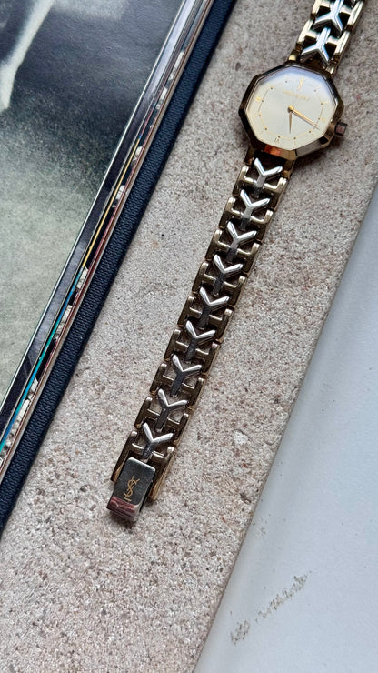 Yves Saint Laurent vintage watch (YSL)
