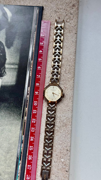 Yves Saint Laurent vintage watch (YSL)