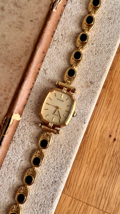 ORIENT vintage watch - 18ct gold plated