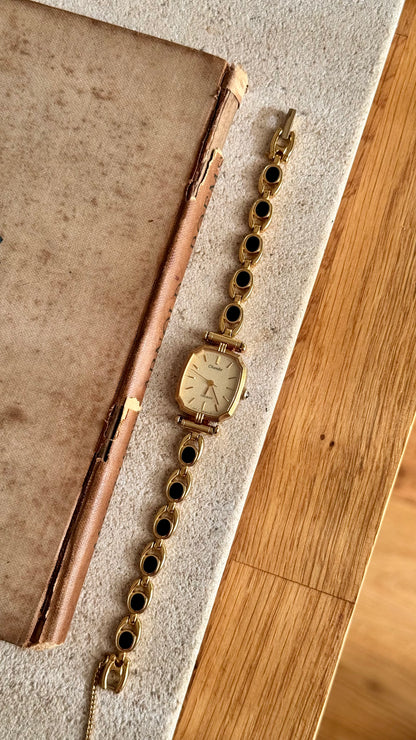 ORIENT vintage watch - 18ct gold plated