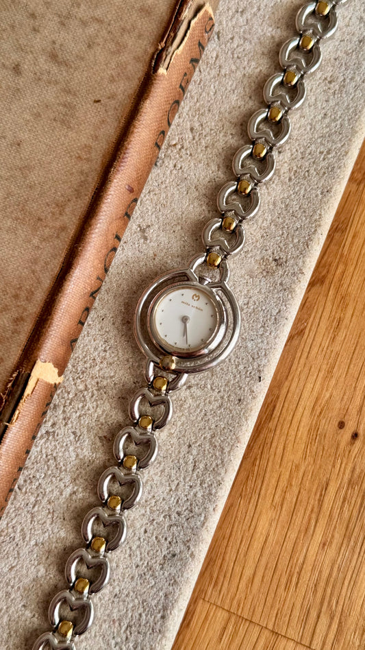 Mila Schön Vintage Watch - Dainty bracelet with slim case