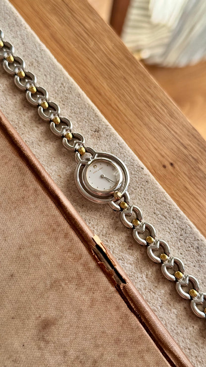 Mila Schön Vintage Watch - Dainty bracelet with slim case