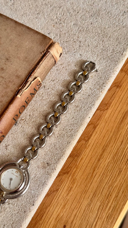 Mila Schön Vintage Watch - Dainty bracelet with slim case