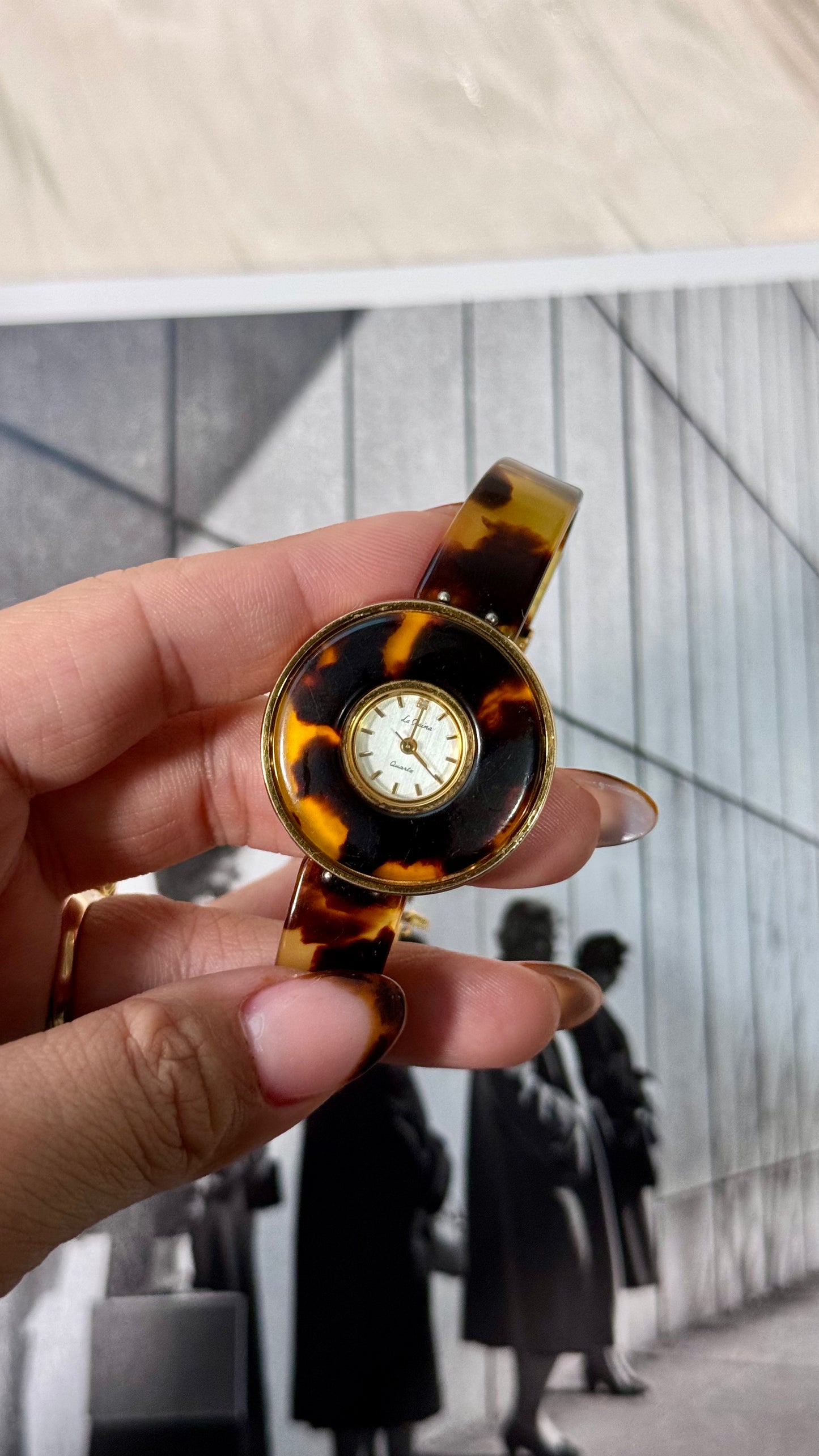 La Reina vintage watch