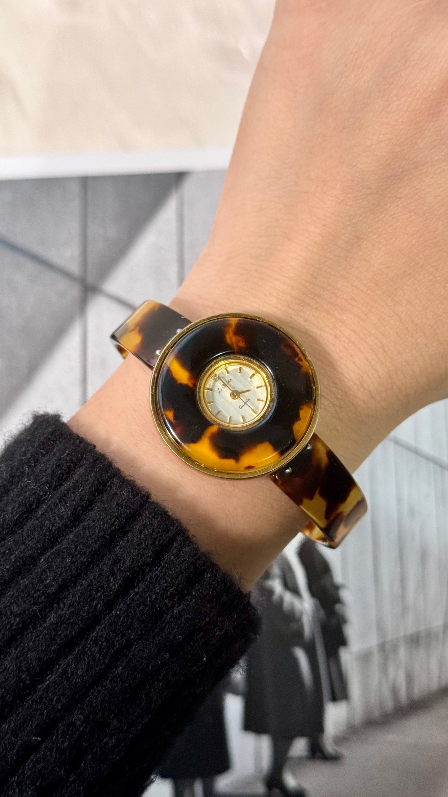 La Reina vintage watch