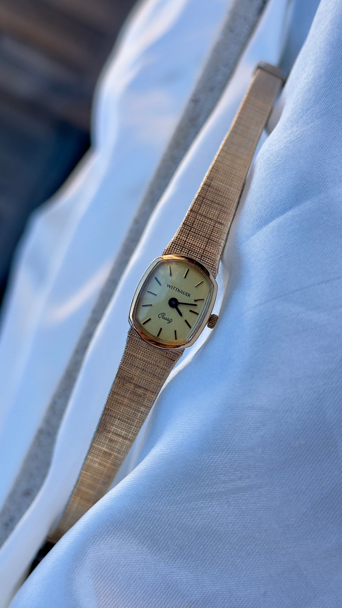 Wittnauer Vintage Watch 1980s