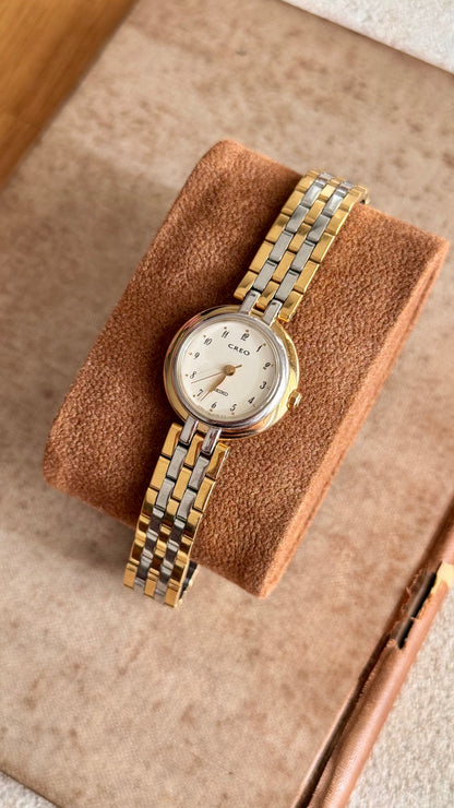 1990 Vintage Seiko Creo Watch - Near mint condition