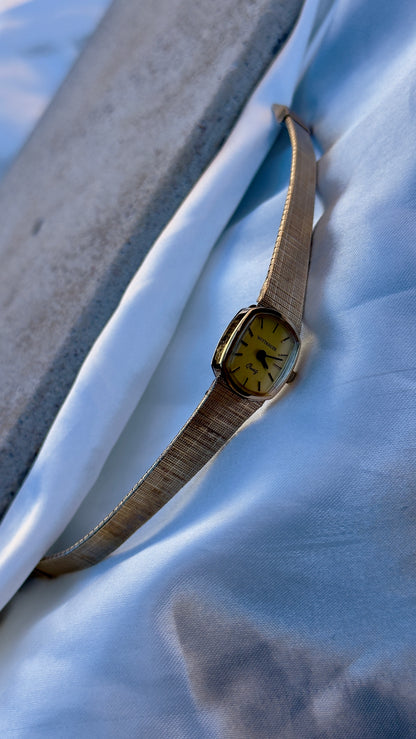 Wittnauer Vintage Watch 1980s
