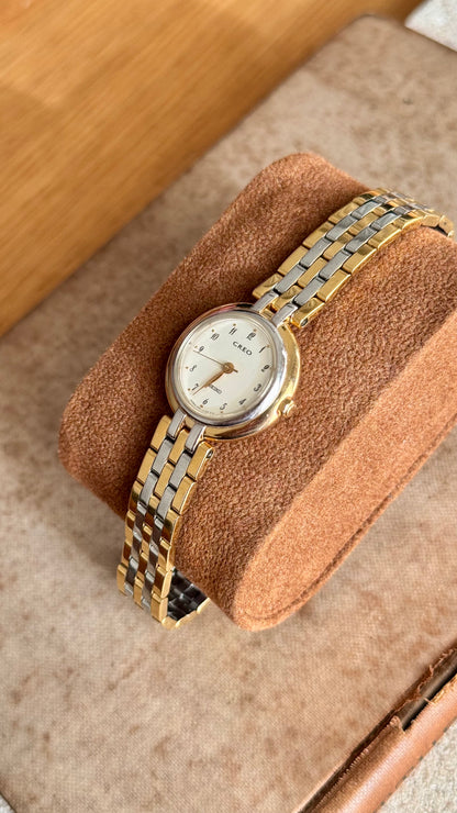1990 Vintage Seiko Creo Watch - Near mint condition