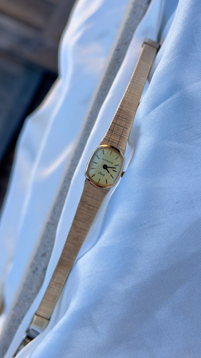 Wittnauer Vintage Watch 1980s