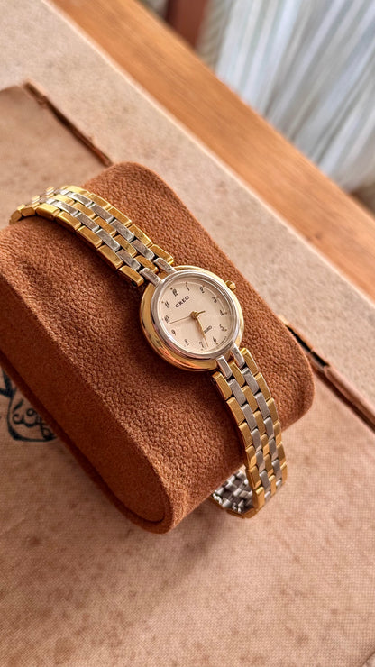 1990 Vintage Seiko Creo Watch - Near mint condition