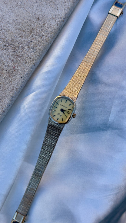 Wittnauer Vintage Watch 1980s