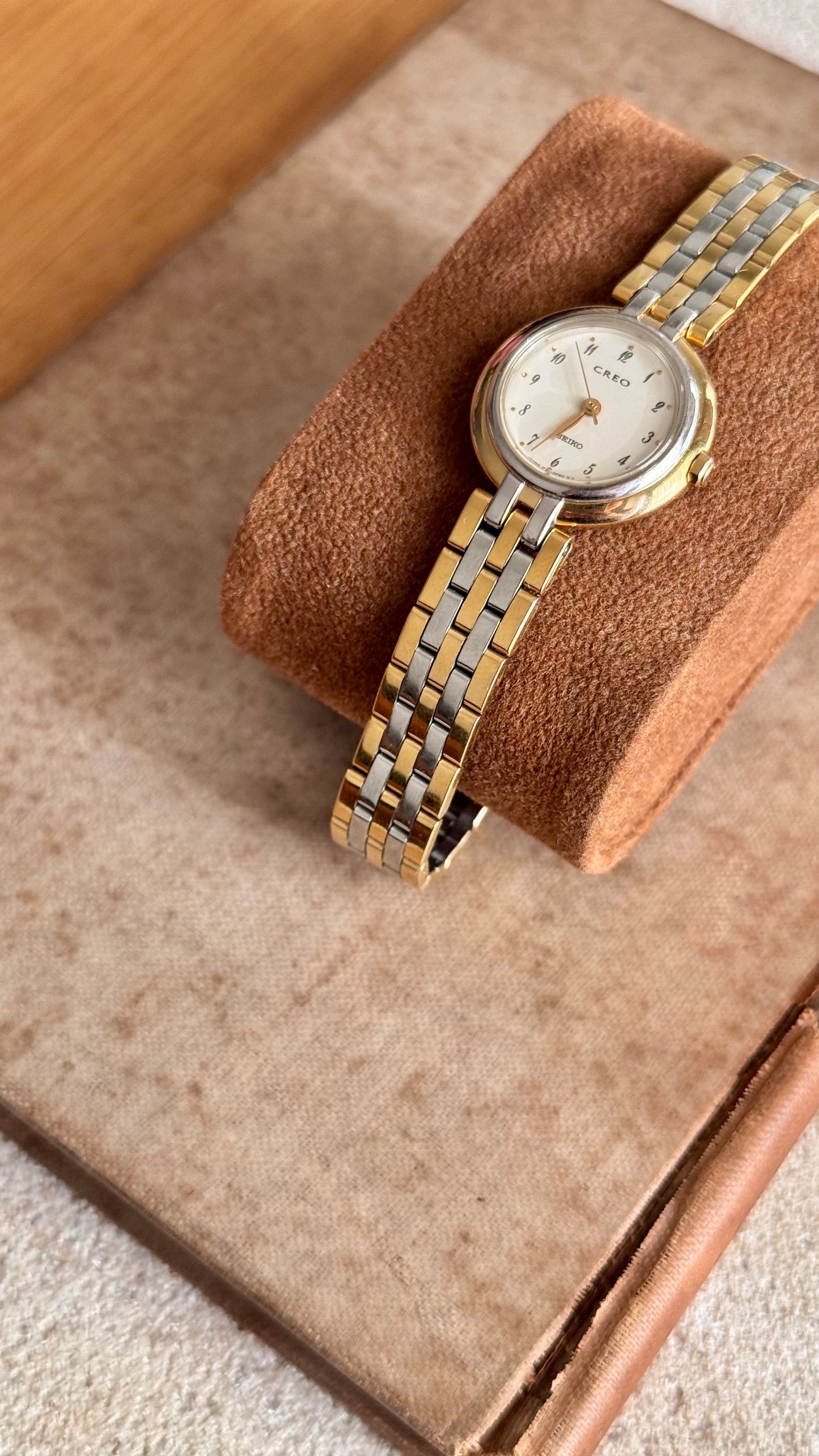 1990 Vintage Seiko Creo Watch - Near mint condition