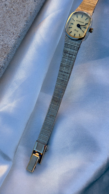 Wittnauer Vintage Watch 1980s