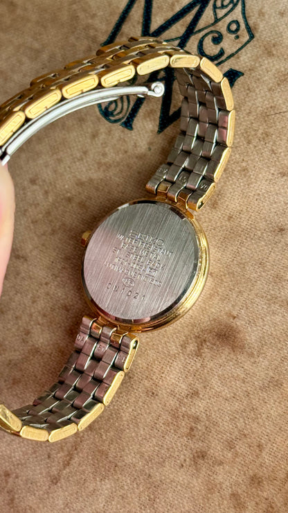 1990 Vintage Seiko Creo Watch - Near mint condition