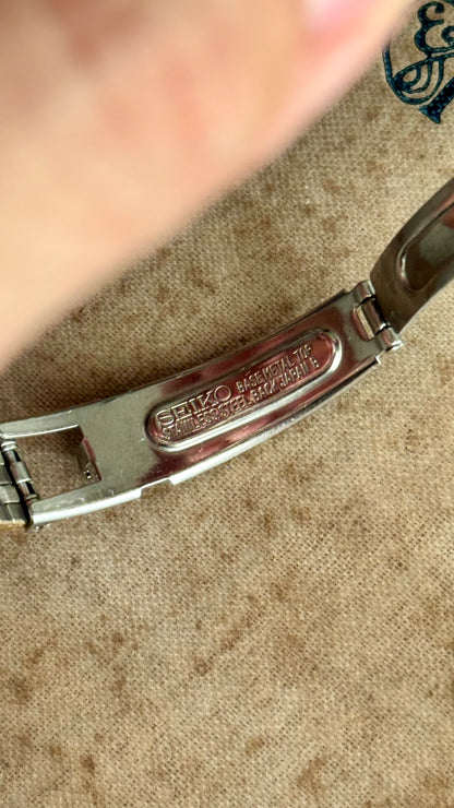 1990 Vintage Seiko Creo Watch - Near mint condition