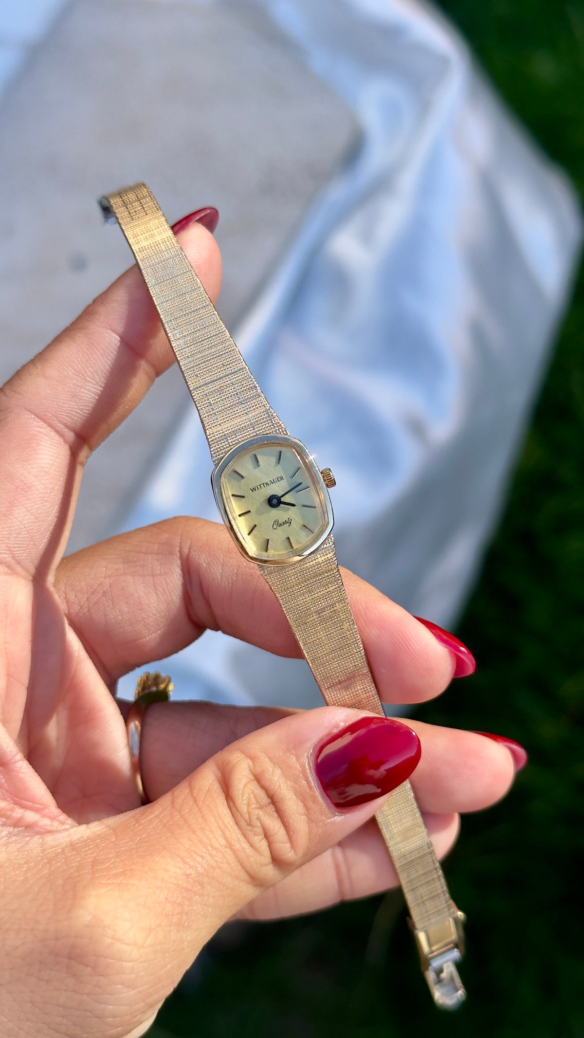 Wittnauer Vintage Watch 1980s