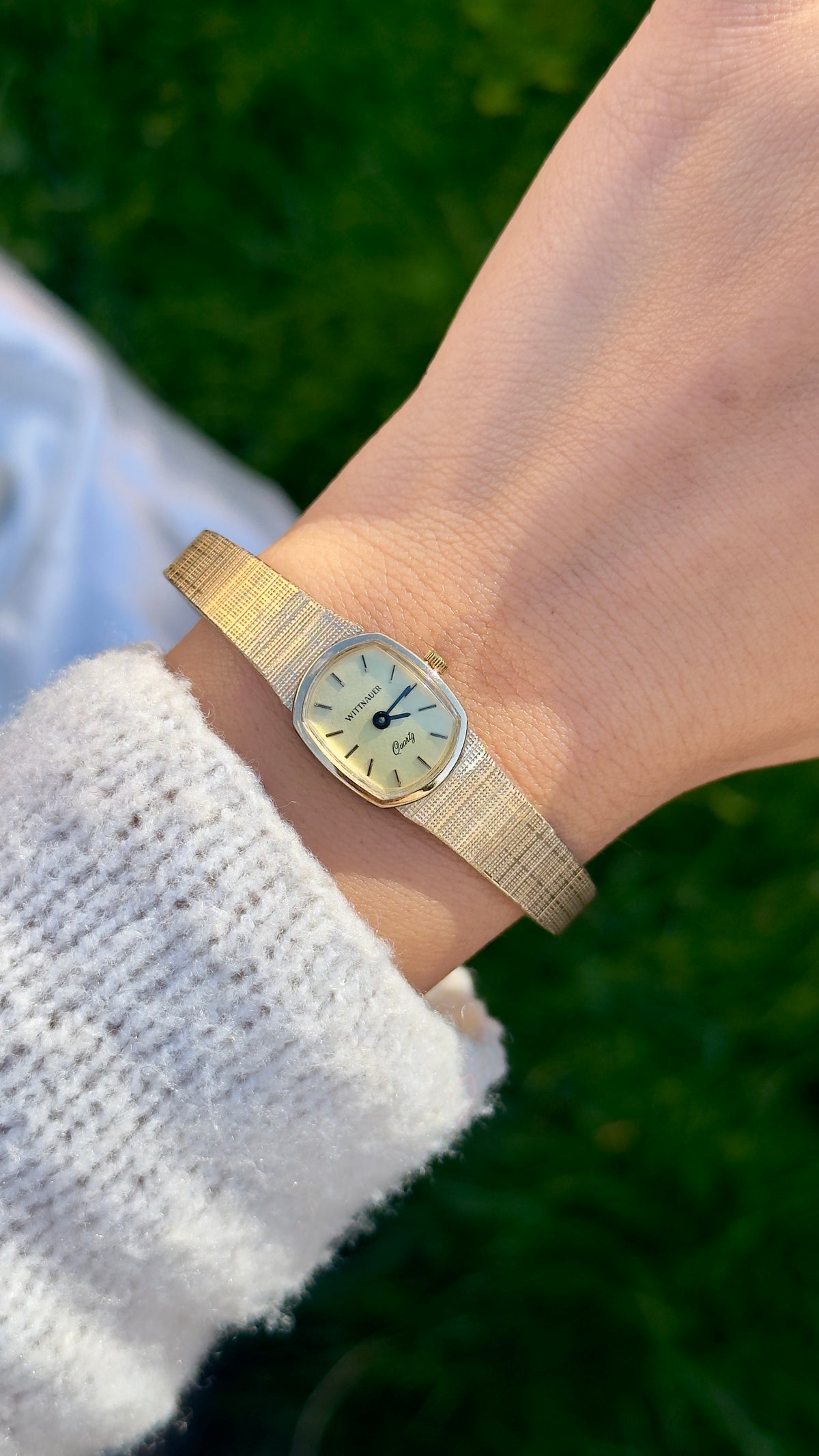 Wittnauer Vintage Watch 1980s