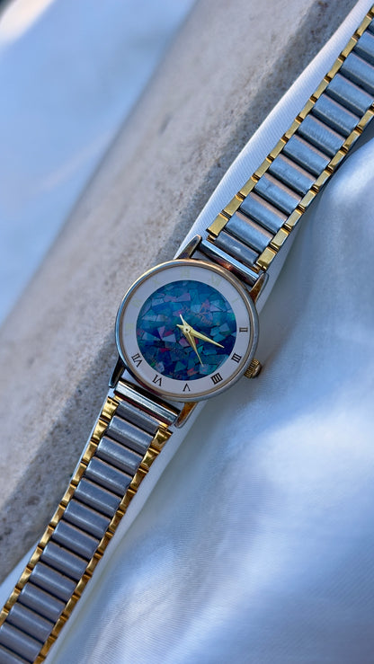 Designtime Australian Opal Watch 1990s