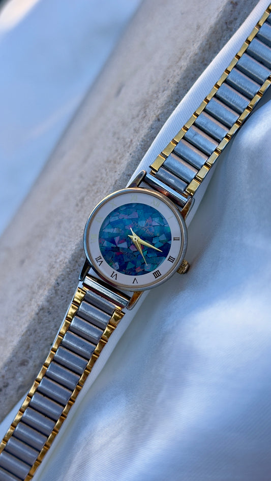 Designtime Australian Opal Watch 1990s
