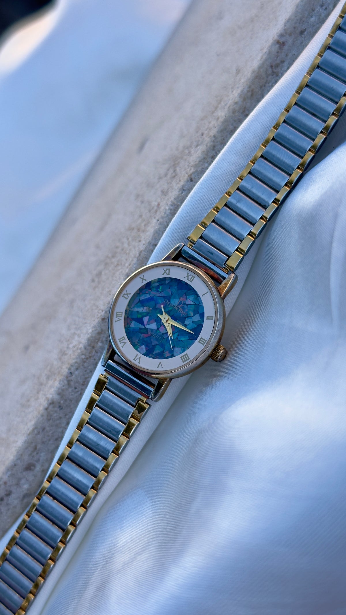 Designtime Australian Opal Watch 1990s