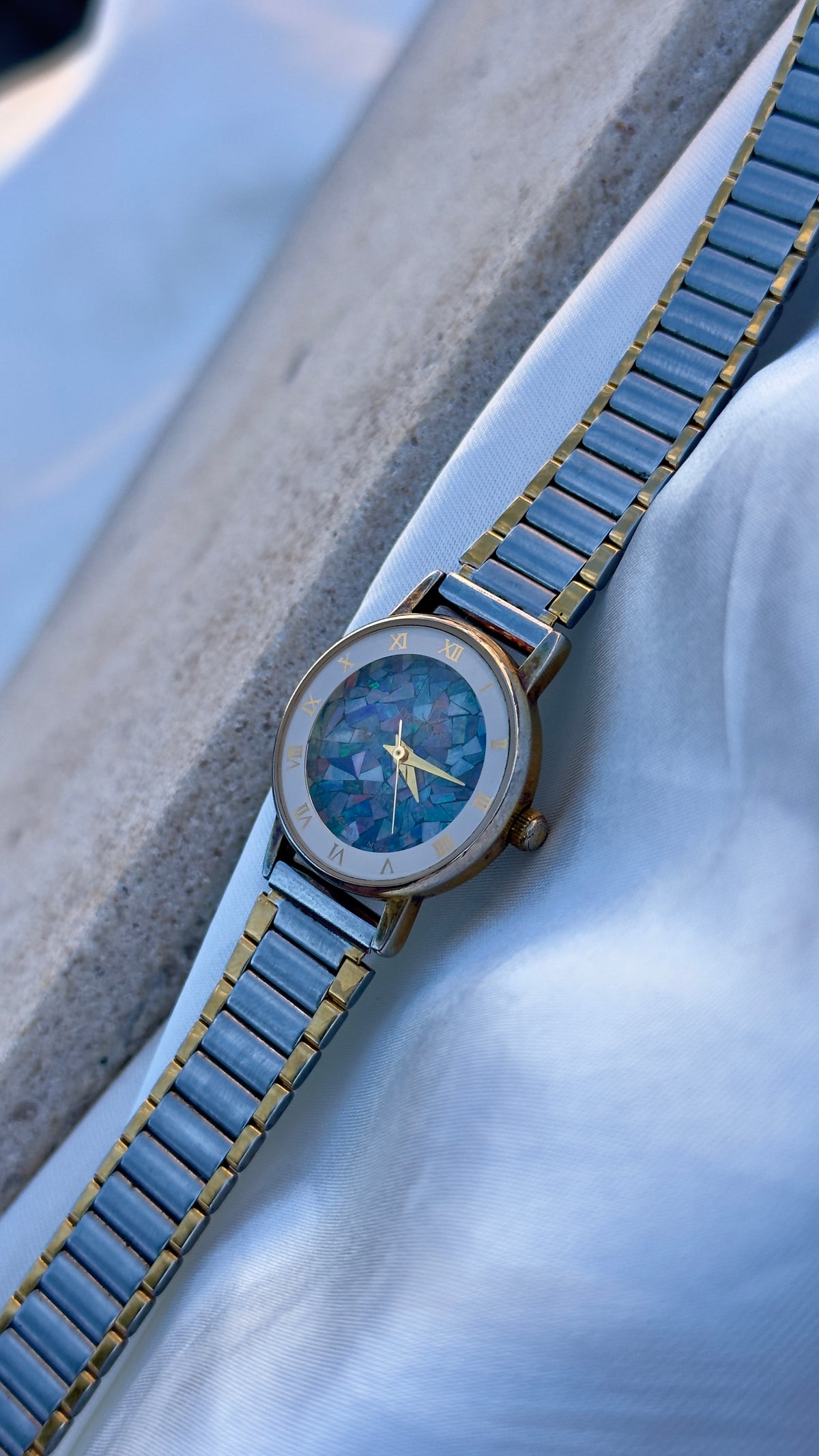 Designtime Australian Opal Watch 1990s
