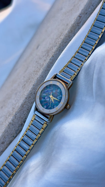 Designtime Australian Opal Watch 1990s