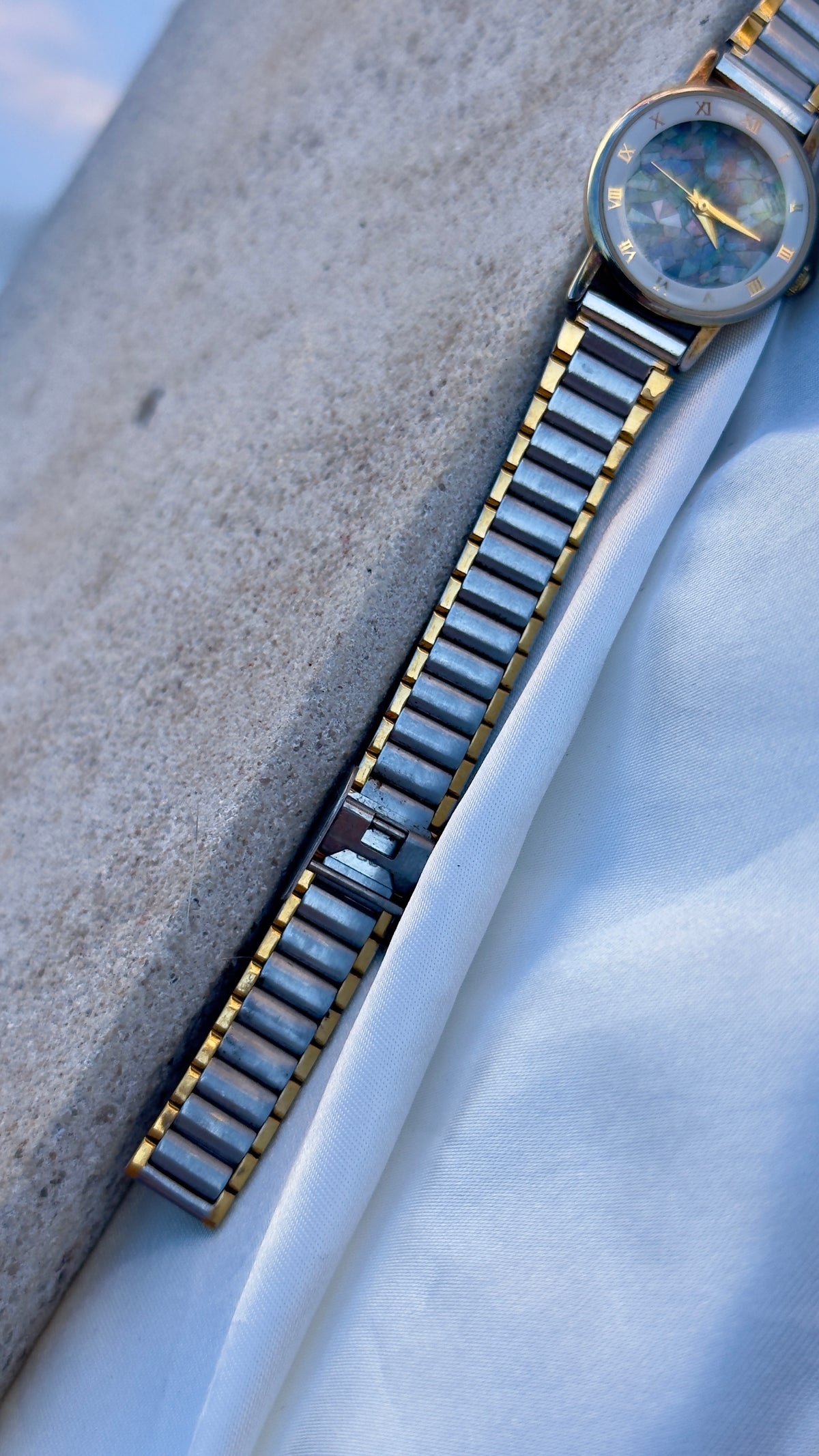 Designtime Australian Opal Watch 1990s