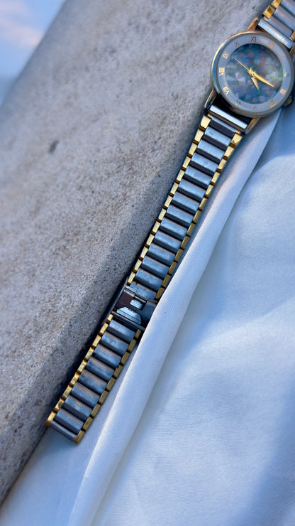Designtime Australian Opal Watch 1990s