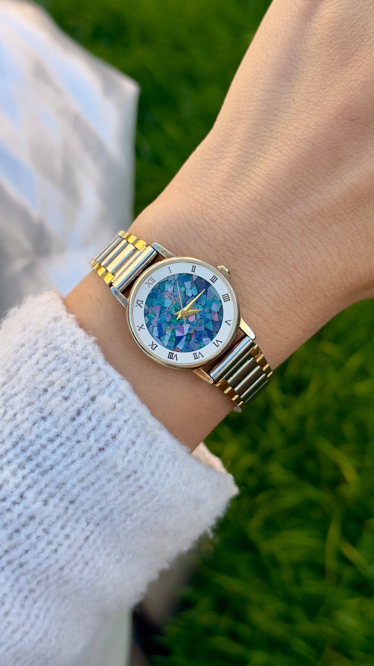 Designtime Australian Opal Watch 1990s