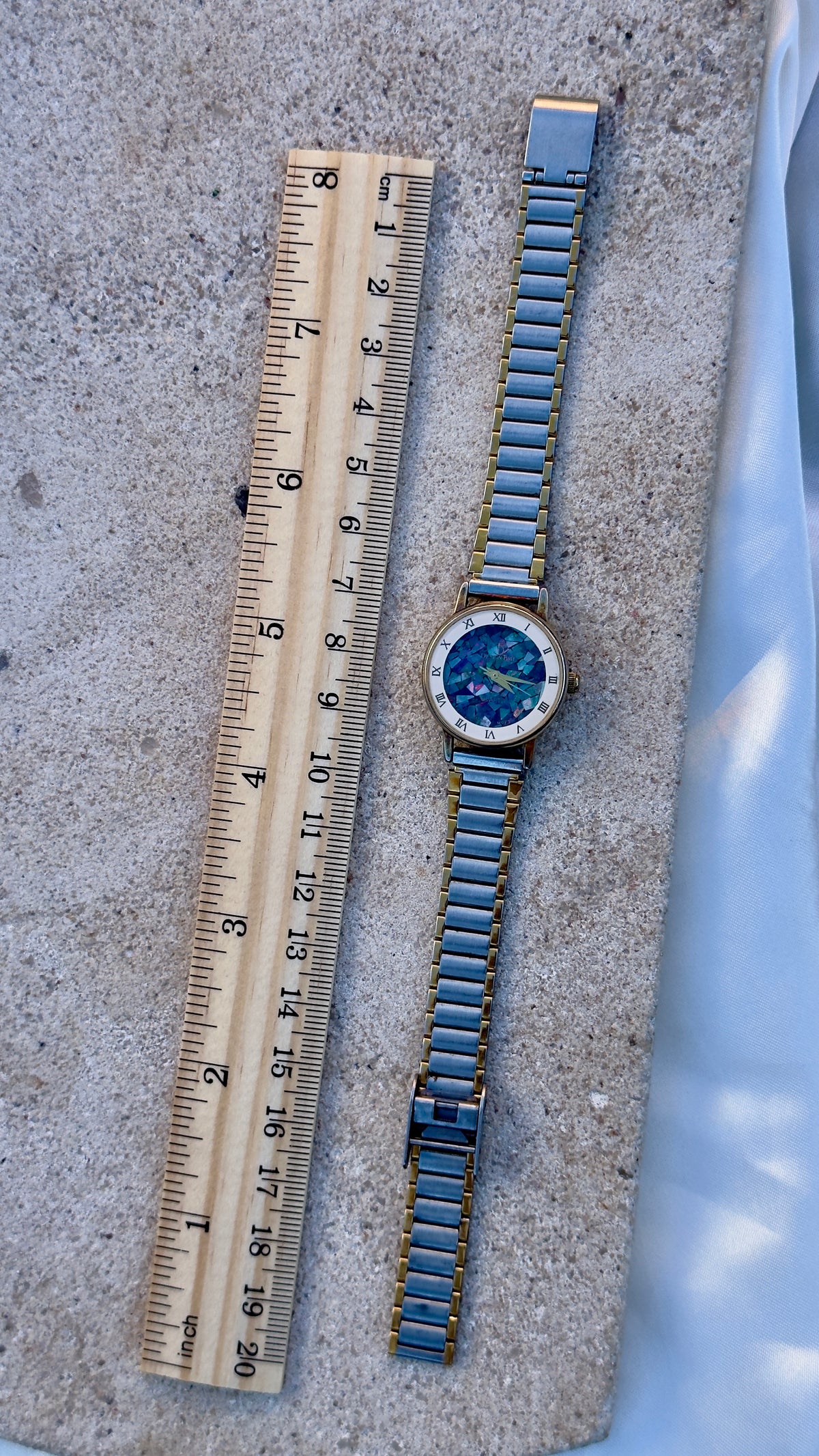 Designtime Australian Opal Watch 1990s