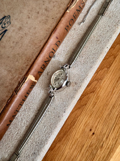 Super Rare 1960s Citizen Grace vintage watch - Rhodium Plated