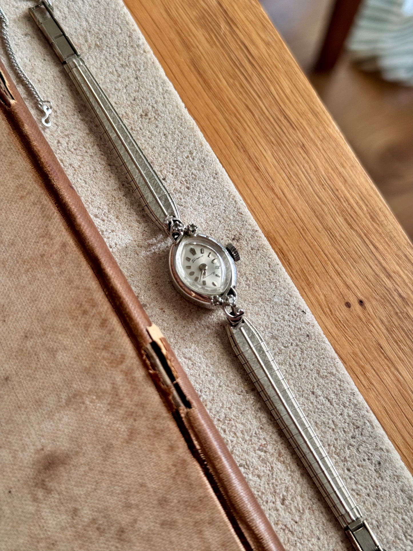 Super Rare 1960s Citizen Grace vintage watch - Rhodium Plated