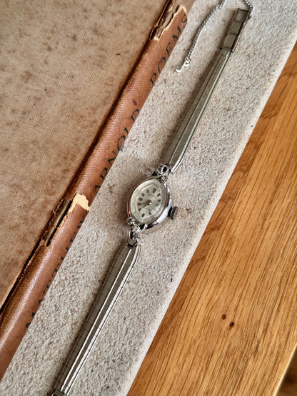 Super Rare 1960s Citizen Grace vintage watch - Rhodium Plated