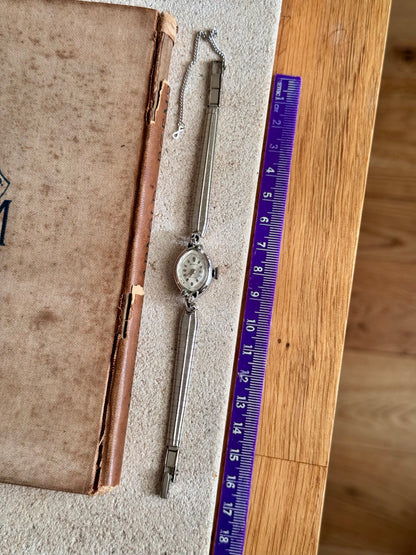 Super Rare 1960s Citizen Grace vintage watch - Rhodium Plated
