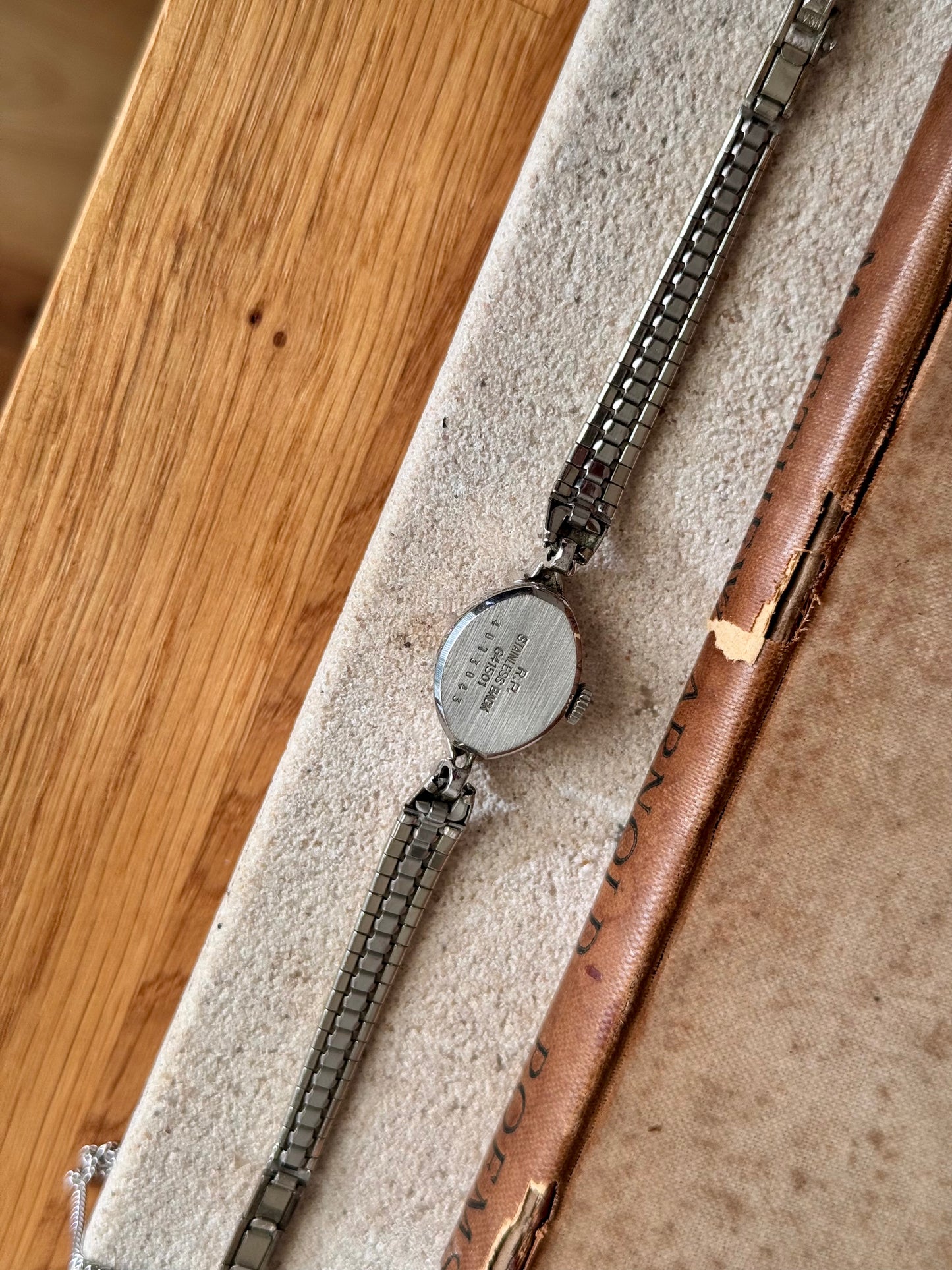 Super Rare 1960s Citizen Grace vintage watch - Rhodium Plated