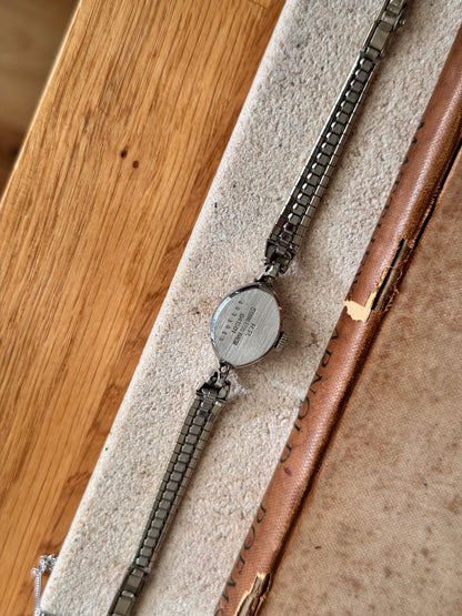 Super Rare 1960s Citizen Grace vintage watch - Rhodium Plated