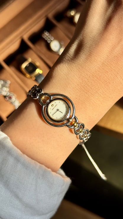 Mila Schön Vintage Watch - Dainty bracelet with slim case