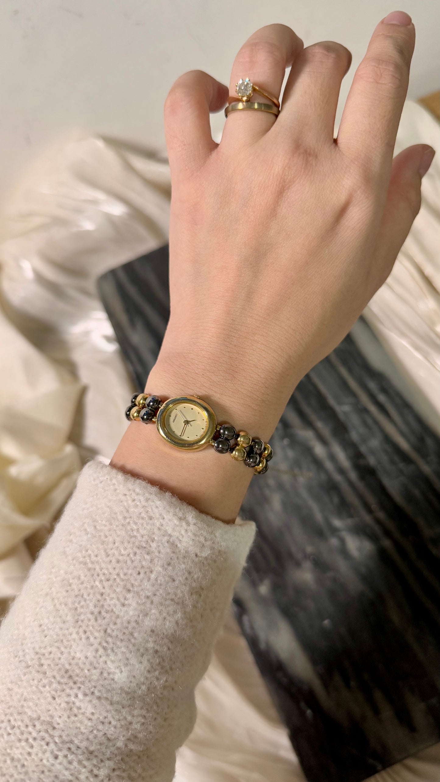 1995 Vintage Seiko Watch