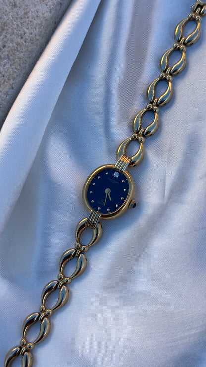 Gianni Accardi Milano Vintage Watch 1990s - Oval Dial