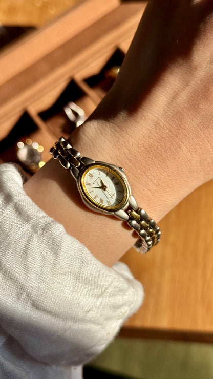 Citizen Cletia 1990s Vintage watch - Oval dial, near mint