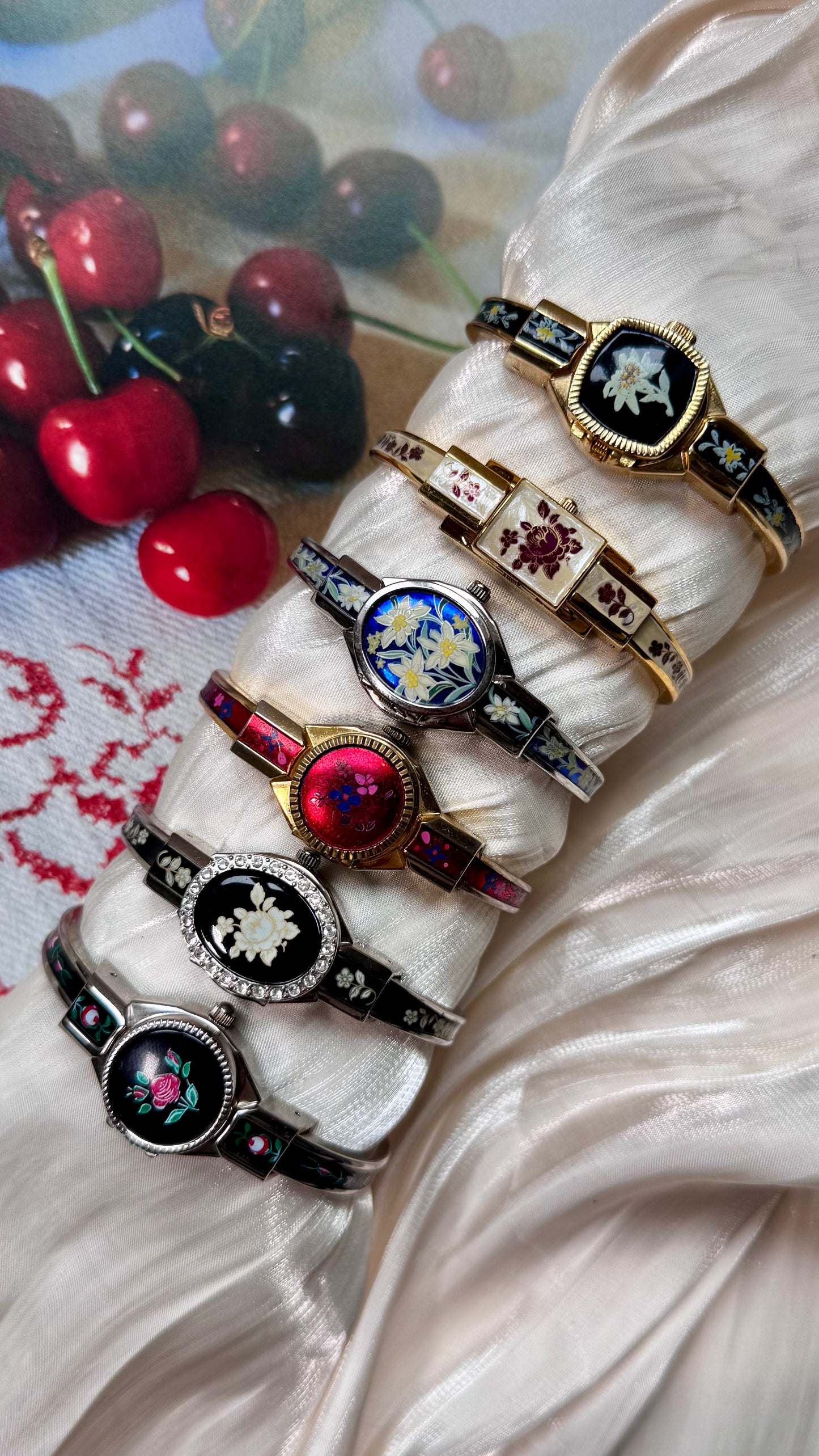 Peek-a-boo Watch Collection